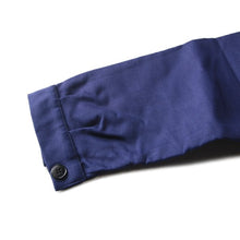 Load image into Gallery viewer, NOS 1950's FRENCH BLUE MOLESKIN WORK JACKET (MEDIUM)