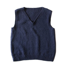 Load image into Gallery viewer, VINTAGE MILITARY WOOL VEST (LARGE)