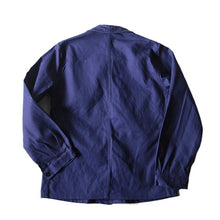 Load image into Gallery viewer, NOS FRENCH V-POCKET COTTON TWILL JACKET (MEDIUM)