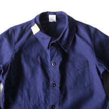 Load image into Gallery viewer, NOS FRENCH V-POCKET COTTON TWILL JACKET (MEDIUM)