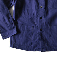 Load image into Gallery viewer, NOS FRENCH V-POCKET COTTON TWILL JACKET (MEDIUM)