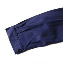 Load image into Gallery viewer, NOS FRENCH V-POCKET COTTON TWILL JACKET (MEDIUM)