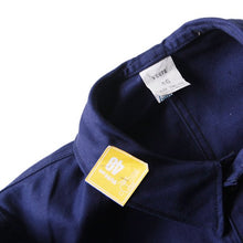 Load image into Gallery viewer, NOS FRENCH V-POCKET COTTON TWILL JACKET (MEDIUM)