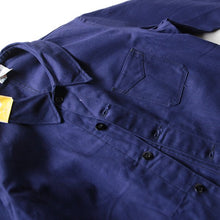 Load image into Gallery viewer, NOS FRENCH V-POCKET COTTON TWILL JACKET (MEDIUM)