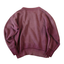 画像をギャラリービューアに読み込む, 1950's FRONT V COTTON SWEAT SHIRT (LARGE)