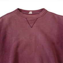 画像をギャラリービューアに読み込む, 1950's FRONT V COTTON SWEAT SHIRT (LARGE)