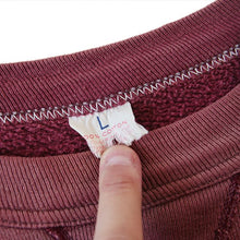 画像をギャラリービューアに読み込む, 1950's FRONT V COTTON SWEAT SHIRT (LARGE)
