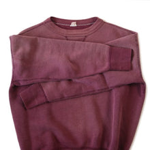 画像をギャラリービューアに読み込む, 1950's FRONT V COTTON SWEAT SHIRT (LARGE)