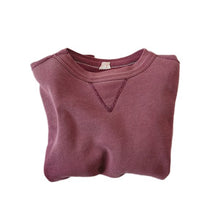 画像をギャラリービューアに読み込む, 1950's FRONT V COTTON SWEAT SHIRT (LARGE)