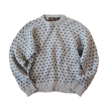 画像をギャラリービューアに読み込む, OLD "EDDIE BAUER" WOOL SWEATER (X-LARGE)