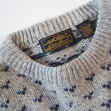 画像をギャラリービューアに読み込む, OLD "EDDIE BAUER" WOOL SWEATER (X-LARGE)
