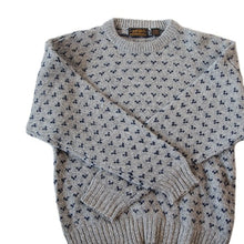 画像をギャラリービューアに読み込む, OLD "EDDIE BAUER" WOOL SWEATER (X-LARGE)