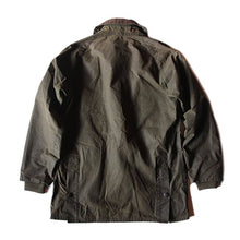 Load image into Gallery viewer, 1990's "BARBOUR" BEDALE WAX COTTON JACKET (C34 SMALL)