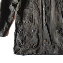 Load image into Gallery viewer, 1990's "BARBOUR" BEDALE WAX COTTON JACKET (C34 SMALL)