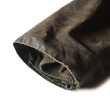 Load image into Gallery viewer, 1990's "BARBOUR" BEDALE WAX COTTON JACKET (C34 SMALL)