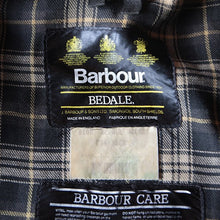 Load image into Gallery viewer, 1990's "BARBOUR" BEDALE WAX COTTON JACKET (C34 SMALL)