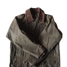 Load image into Gallery viewer, 1990's "BARBOUR" BEDALE WAX COTTON JACKET (C34 SMALL)