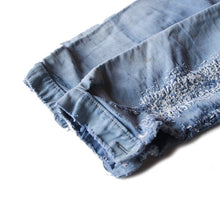 Load image into Gallery viewer, 1950's "LE MONT ST MICHEL" HOBO STYLE FADED MOLESKIN JACKET (MEDIUM)