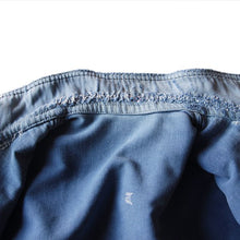 Load image into Gallery viewer, 1950's "LE MONT ST MICHEL" HOBO STYLE FADED MOLESKIN JACKET (MEDIUM)