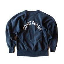 画像をギャラリービューアに読み込む, 1990's "CHAMPION" COAST GUARD REVERSE WEAVE SWEAT SHIRT (LARGE)