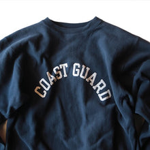 画像をギャラリービューアに読み込む, 1990's "CHAMPION" COAST GUARD REVERSE WEAVE SWEAT SHIRT (LARGE)