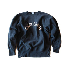 画像をギャラリービューアに読み込む, 1990's "CHAMPION" COAST GUARD REVERSE WEAVE SWEAT SHIRT (LARGE)