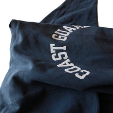 画像をギャラリービューアに読み込む, 1990's "CHAMPION" COAST GUARD REVERSE WEAVE SWEAT SHIRT (LARGE)