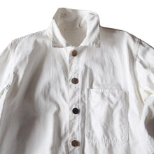 Load image into Gallery viewer, 1930's ~ COTTON WORK CHORE JACKET (MEDIUM 36)