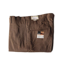 Load image into Gallery viewer, NOS "STADIUM" SLIM TAPERED SLACKS (W32)