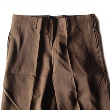 Load image into Gallery viewer, NOS "STADIUM" SLIM TAPERED SLACKS (W32)