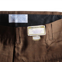 Load image into Gallery viewer, NOS "STADIUM" SLIM TAPERED SLACKS (W32)