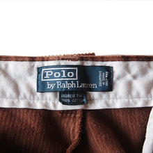 Load image into Gallery viewer, OLD "RALPH LAUREN" ANDREW PANTS (W35)