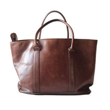 画像をギャラリービューアに読み込む, OLD "L.L.BEAN" LEATHER TOTE BAG