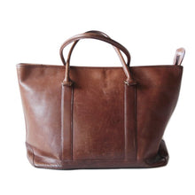 画像をギャラリービューアに読み込む, OLD "L.L.BEAN" LEATHER TOTE BAG