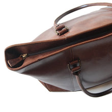 画像をギャラリービューアに読み込む, OLD "L.L.BEAN" LEATHER TOTE BAG