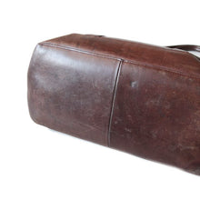 画像をギャラリービューアに読み込む, OLD "L.L.BEAN" LEATHER TOTE BAG