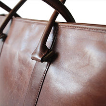 画像をギャラリービューアに読み込む, OLD "L.L.BEAN" LEATHER TOTE BAG