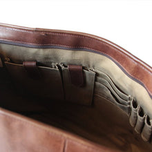 画像をギャラリービューアに読み込む, OLD "L.L.BEAN" LEATHER TOTE BAG