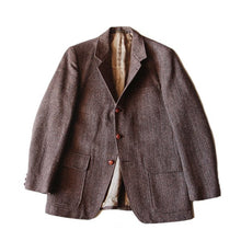 Load image into Gallery viewer, 1960's "ORVIS" HARRIS TWEED JACKET (MEDIUM) MINT CONDITION