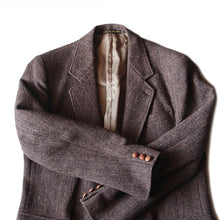 Load image into Gallery viewer, 1960's "ORVIS" HARRIS TWEED JACKET (MEDIUM) MINT CONDITION