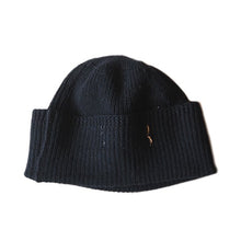 Load image into Gallery viewer, 1940's "USN" WOOL WATCH CAP