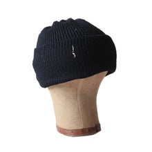 Load image into Gallery viewer, 1940's "USN" WOOL WATCH CAP