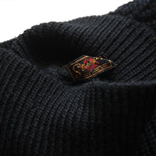 画像をギャラリービューアに読み込む, 1960's BLACK TURTLE NECK SWEATER (MEDIUM)