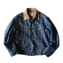 Load image into Gallery viewer, 1970's ~ "LEE" STORM RIDER DENIM JACKET (38 MEDIUM) MINT CONDITION