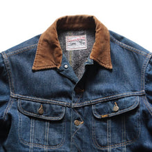 Load image into Gallery viewer, 1970's ~ "LEE" STORM RIDER DENIM JACKET (38 MEDIUM) MINT CONDITION