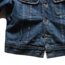 Load image into Gallery viewer, 1970's ~ "LEE" STORM RIDER DENIM JACKET (38 MEDIUM) MINT CONDITION