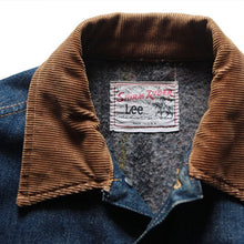 Load image into Gallery viewer, 1970's ~ "LEE" STORM RIDER DENIM JACKET (38 MEDIUM) MINT CONDITION