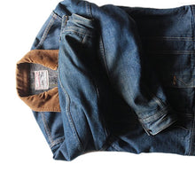 Load image into Gallery viewer, 1970's ~ "LEE" STORM RIDER DENIM JACKET (38 MEDIUM) MINT CONDITION
