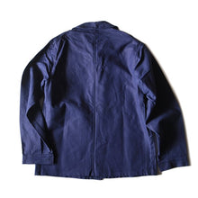 Load image into Gallery viewer, NOS ~ 1960's FRENCH WORK JACKET HEAVY COTTON TWILL (LARGE)