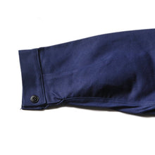 Load image into Gallery viewer, NOS ~ 1960's FRENCH WORK JACKET HEAVY COTTON TWILL (LARGE)